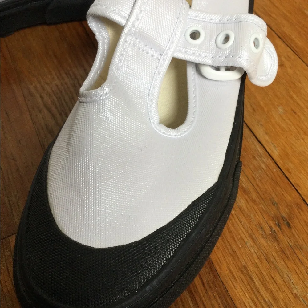 Vans Silver Mary Jane Creepers